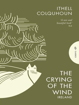 cover image of The Crying of the Wind